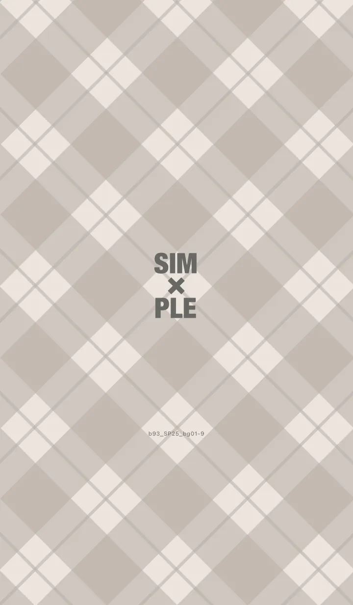 [LINE着せ替え] b93.25.ベージュ1-9の画像1