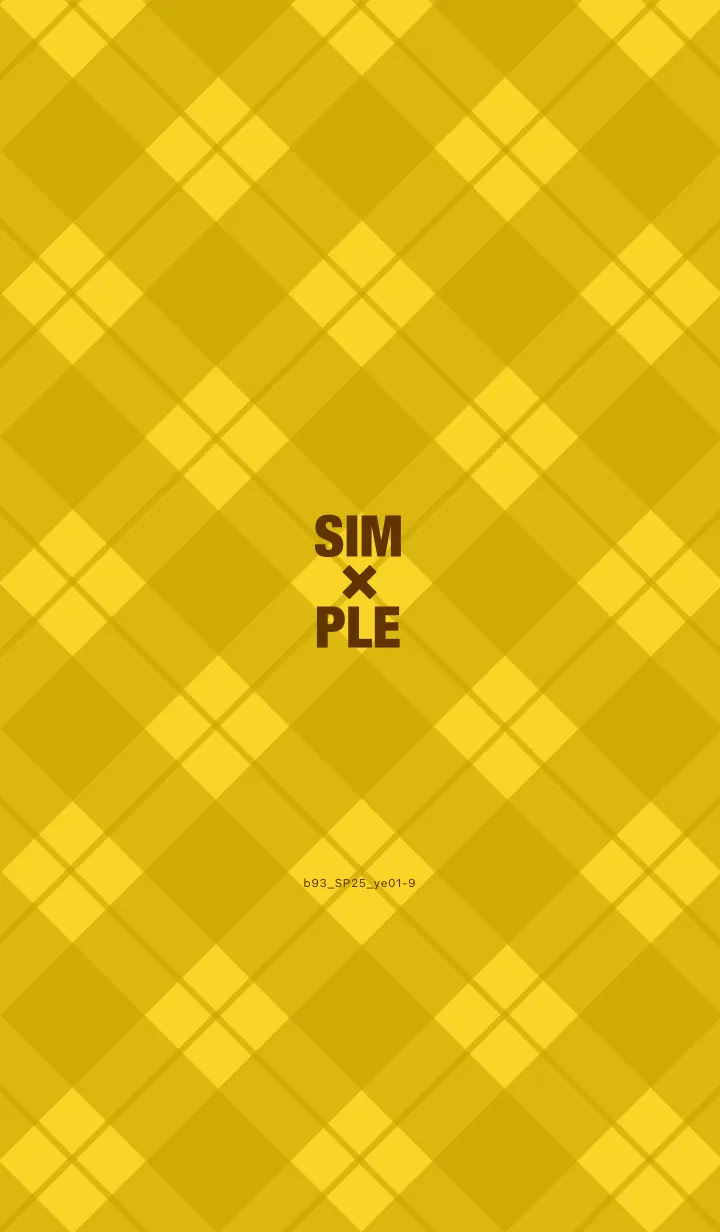 [LINE着せ替え] b93.25.イエロー1-9の画像1