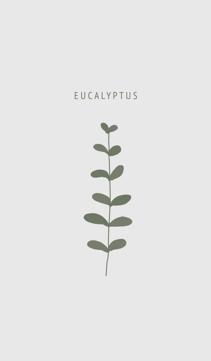 [LINE着せ替え] ユーカリEucalyptusの画像1