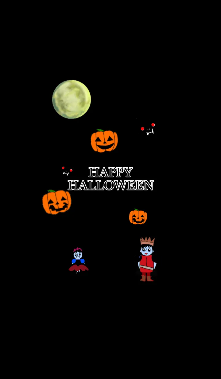 ハッピー ハロウィン！の着せ替えメイン画像
