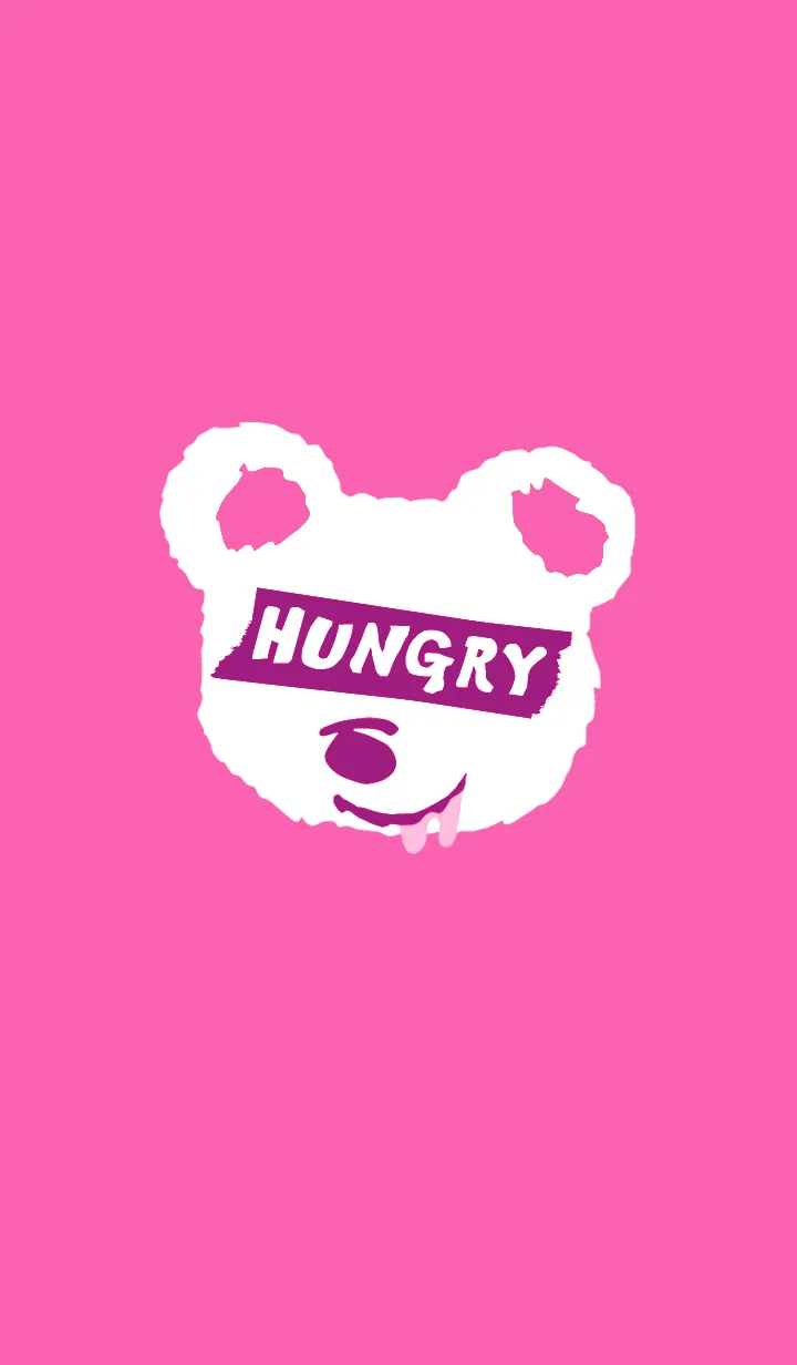 [LINE着せ替え] ハングリー ベア _57の画像1