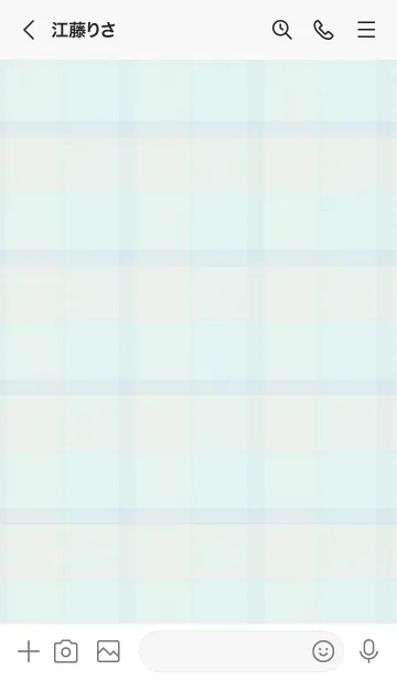 [LINE着せ替え] 大人 チェック11の画像3