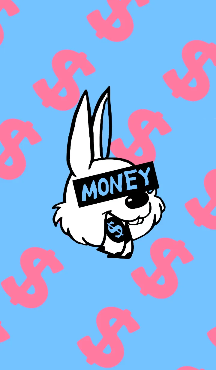 [LINE着せ替え] マネー ラビット 56の画像1