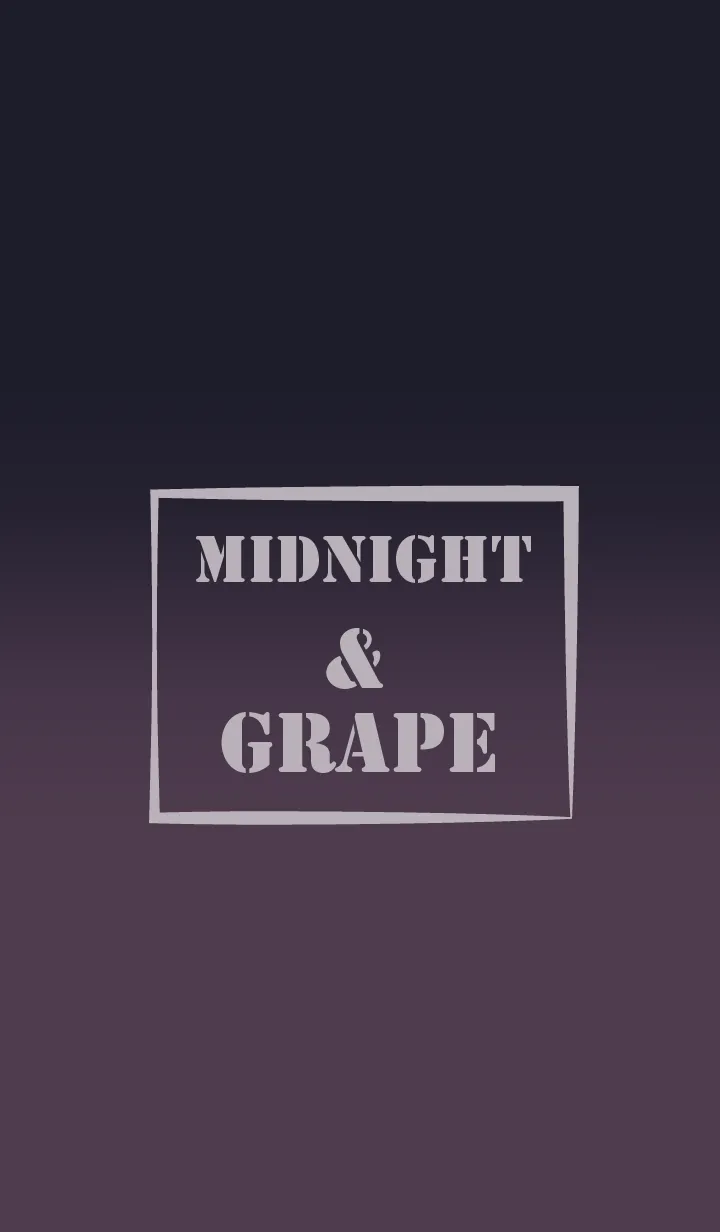 [LINE着せ替え] Grape & Midnight Theme (JP)の画像1