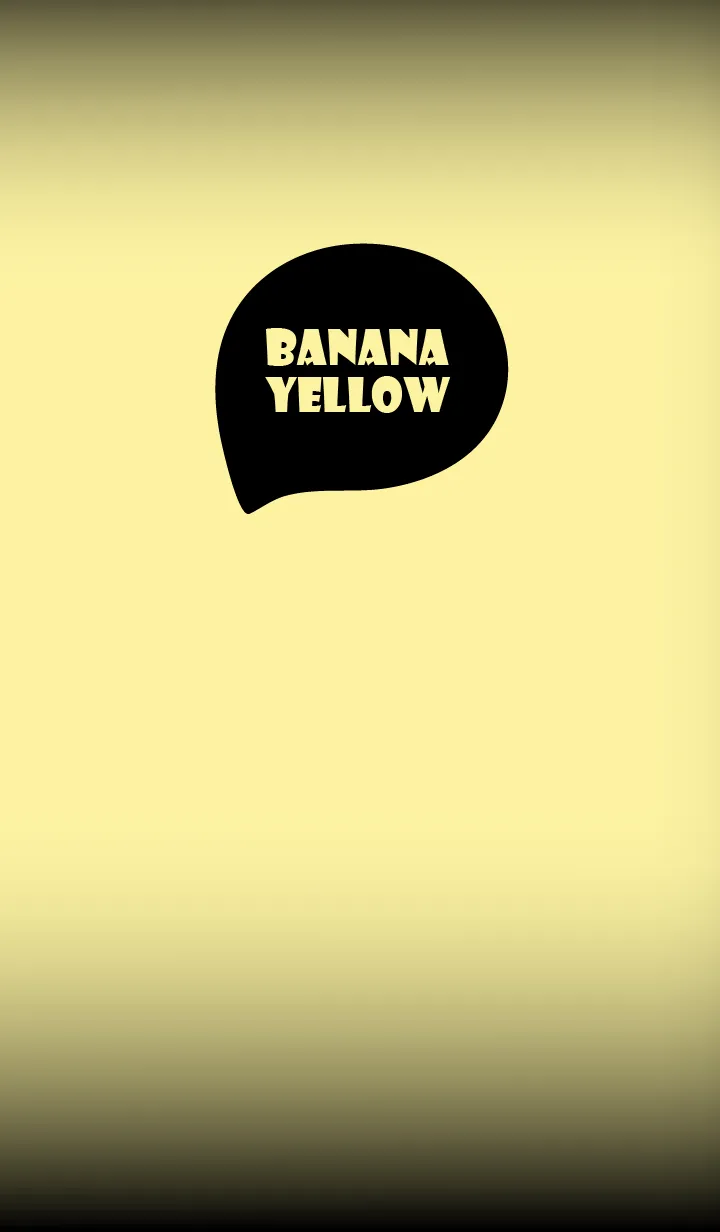 [LINE着せ替え] Banana Yellow  And Black Vr.10 (JP)の画像1