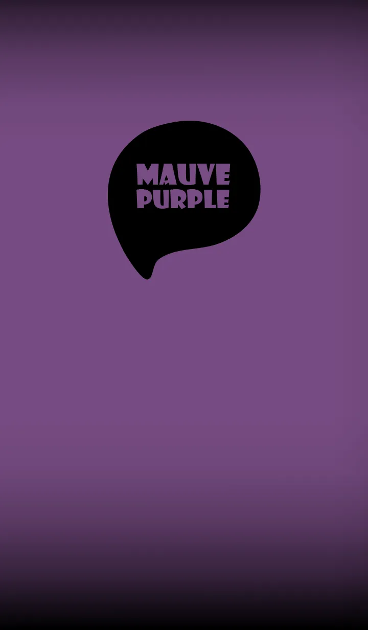 [LINE着せ替え] Mauve Purple And Black Vr.9 (JP)の画像1