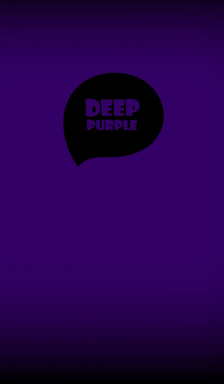 [LINE着せ替え] Deep Purple  And Black (JP)の画像1