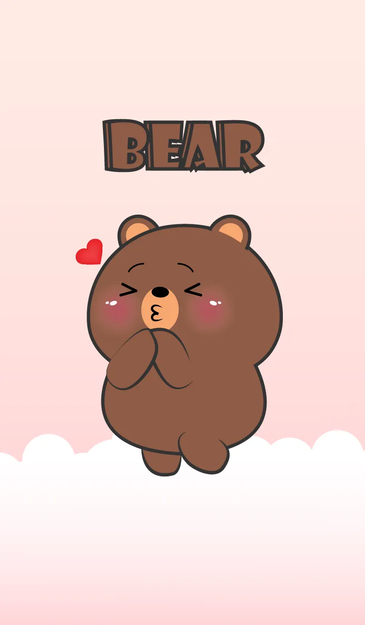 [LINE着せ替え] Little Prety Bear Theme 2 (JP)の画像1