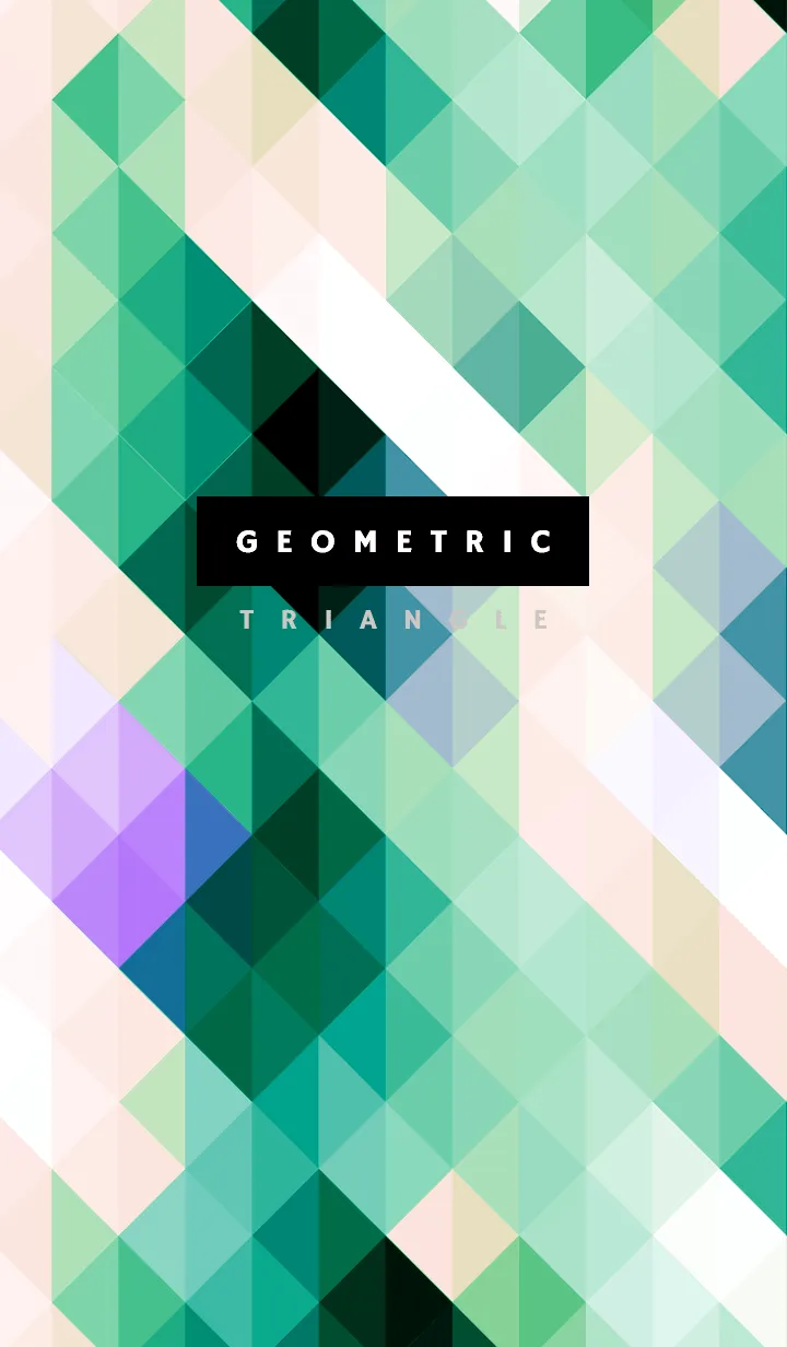 [LINE着せ替え] ジオメトリック 81の画像1