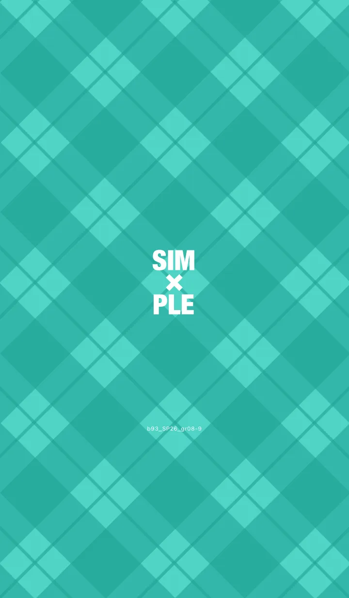 [LINE着せ替え] b93.26.グリーン8-9の画像1