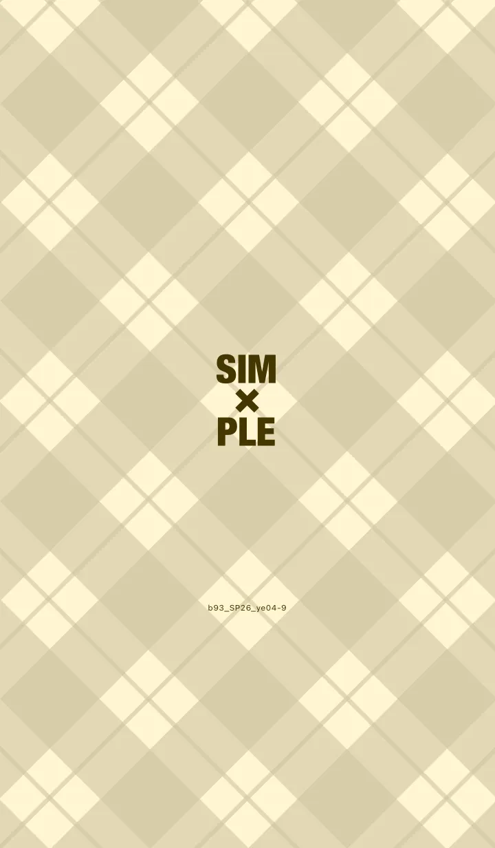 [LINE着せ替え] b93.26.イエロー4-9の画像1