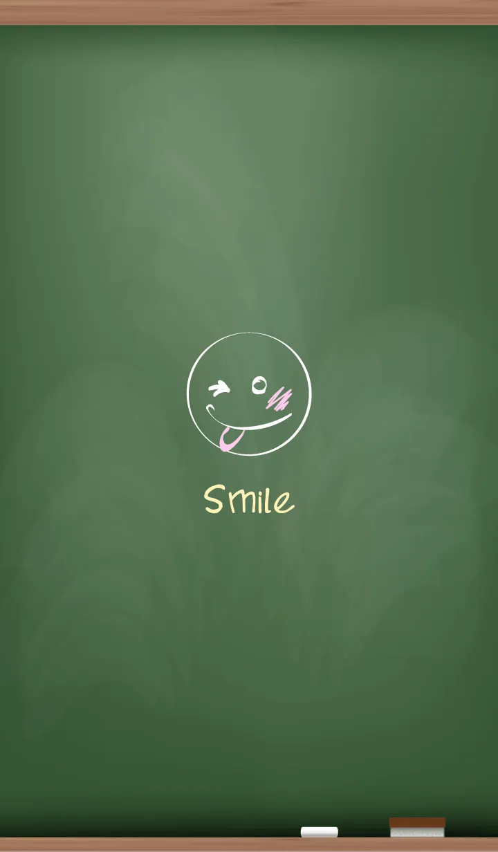 [LINE着せ替え] Black Board Smile..34の画像1