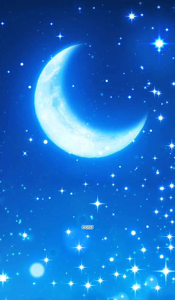 [LINE着せ替え] 全運気アップ☆星降る夜の画像1