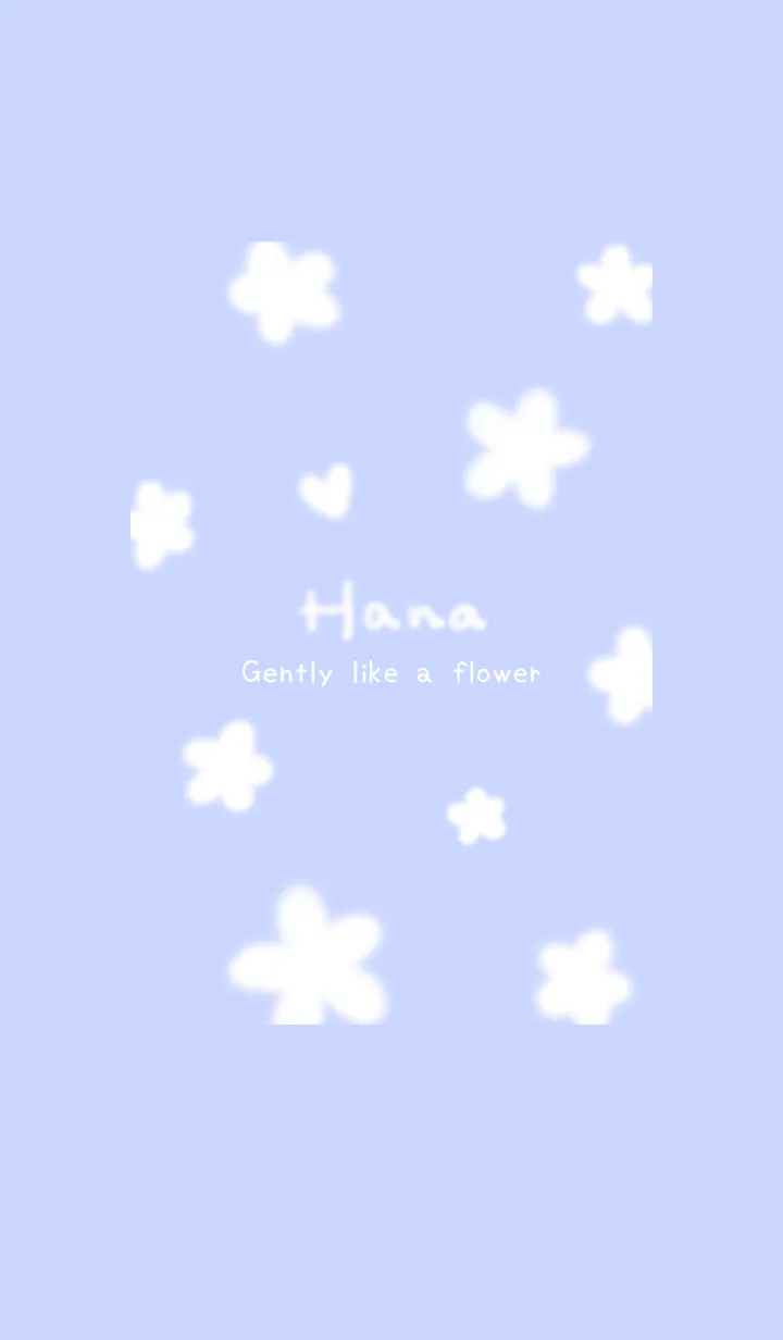 [LINE着せ替え] ～Hana2♥ウィステリア03_1～の画像1