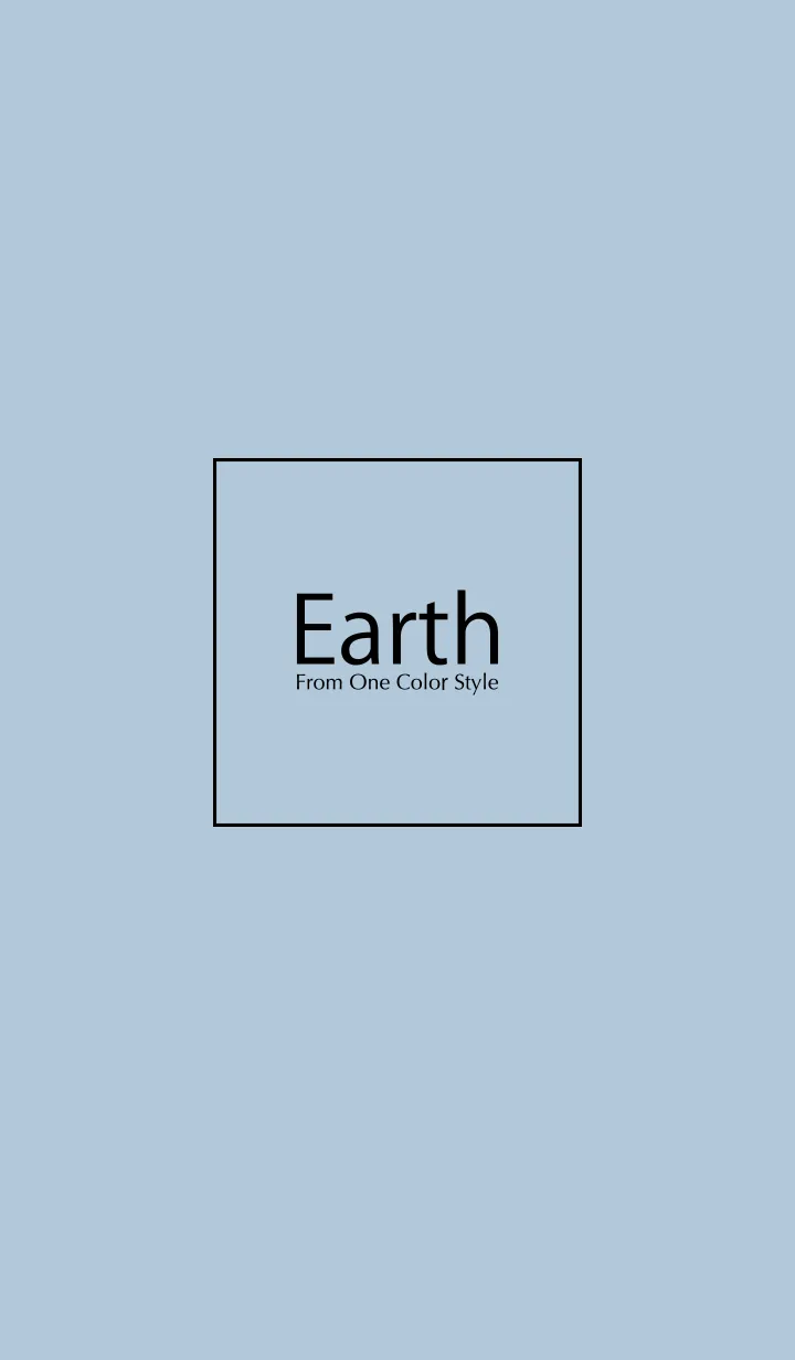 [LINE着せ替え] Earth／アースブルーベージュの画像1