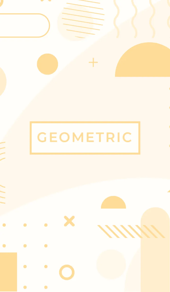 [LINE着せ替え] Calm Geometric 1.4の画像1