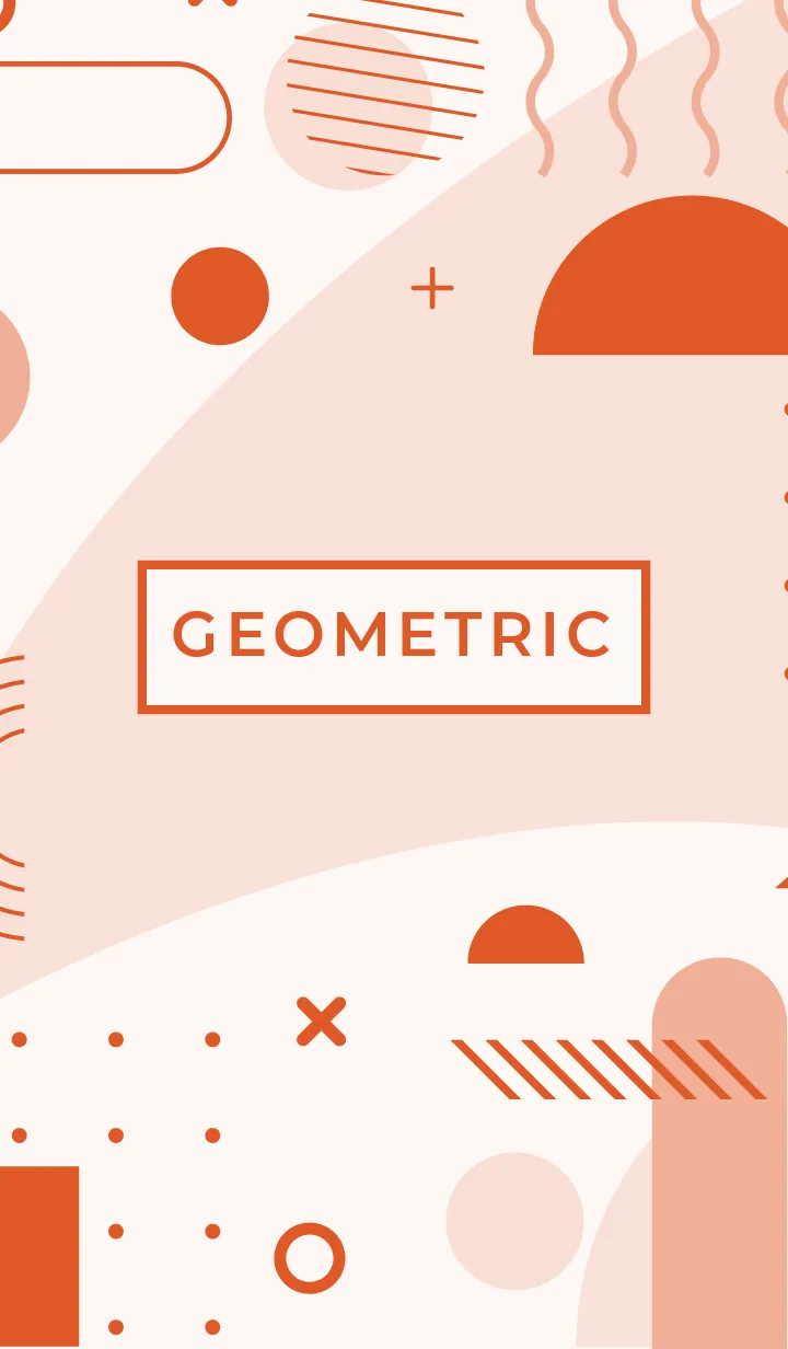 [LINE着せ替え] Calm Geometric 1.5の画像1