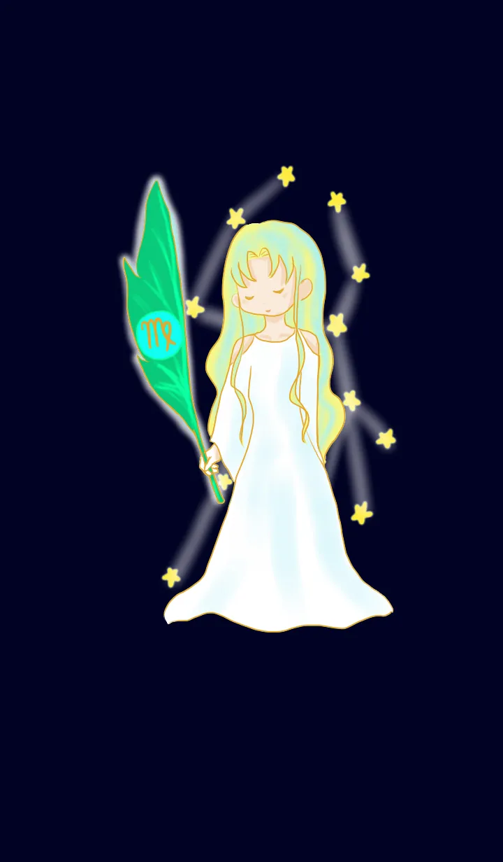 星座シリーズ -乙女座-の着せ替えメイン画像