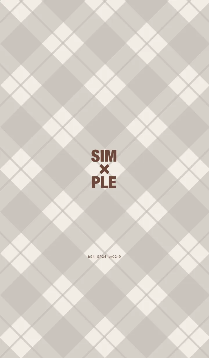 [LINE着せ替え] b94.24.ブラウン2-9の画像1