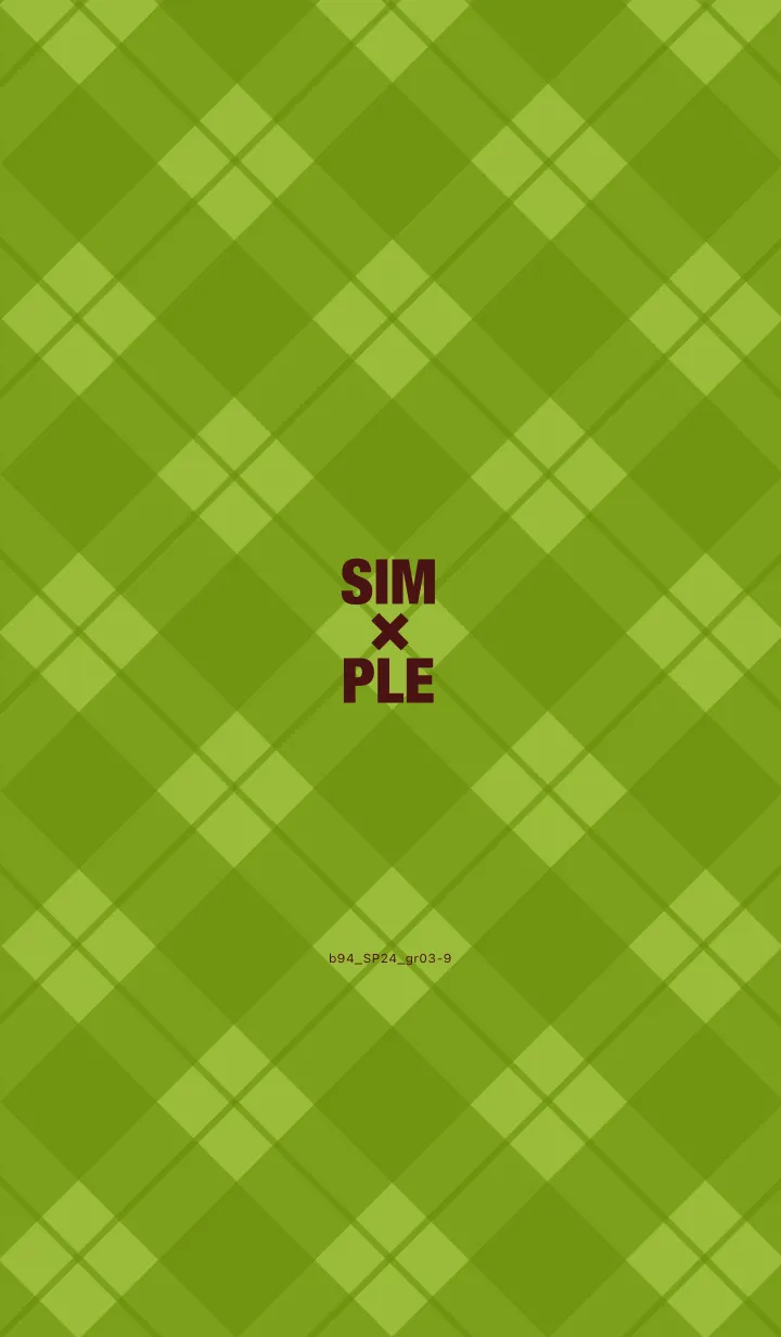 [LINE着せ替え] b94.24.グリーン3-9の画像1