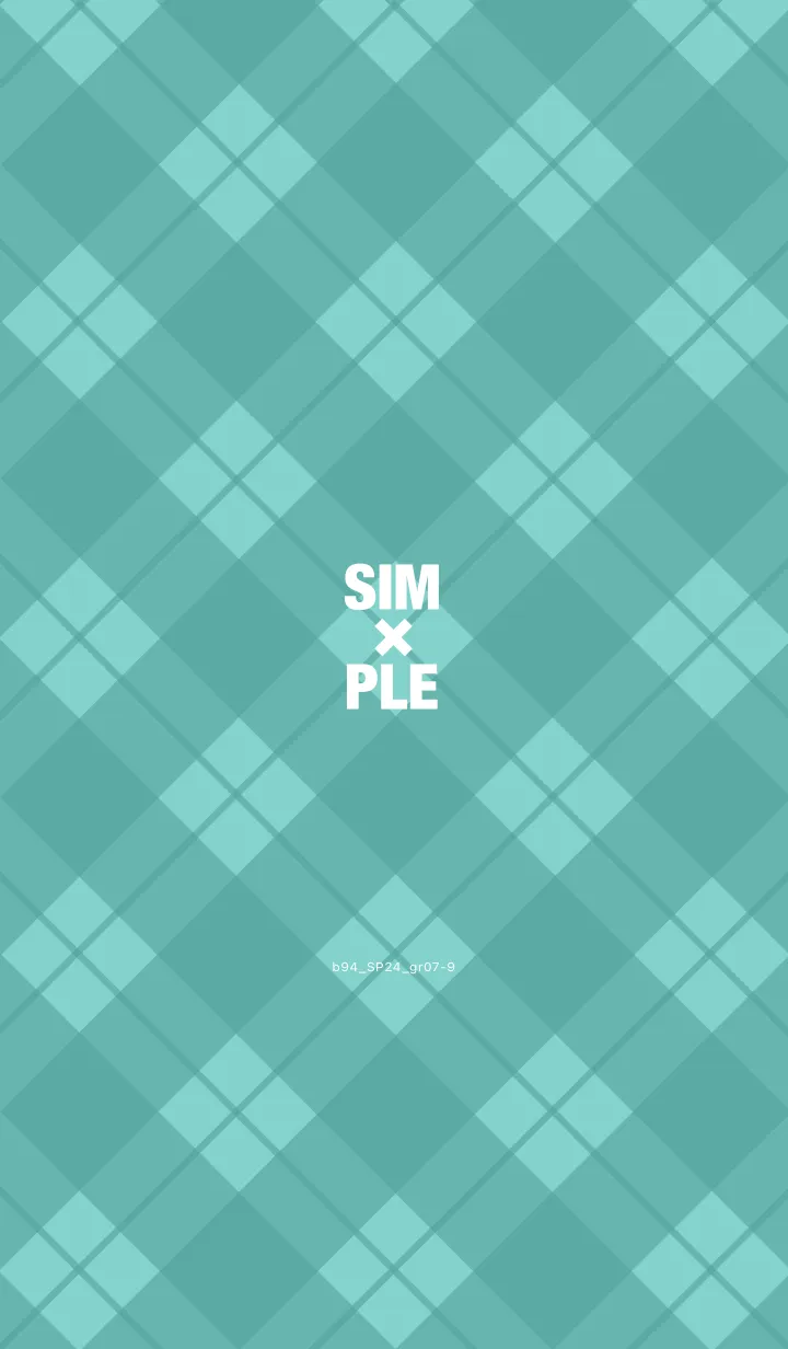 [LINE着せ替え] b94.24.グリーン7-9の画像1