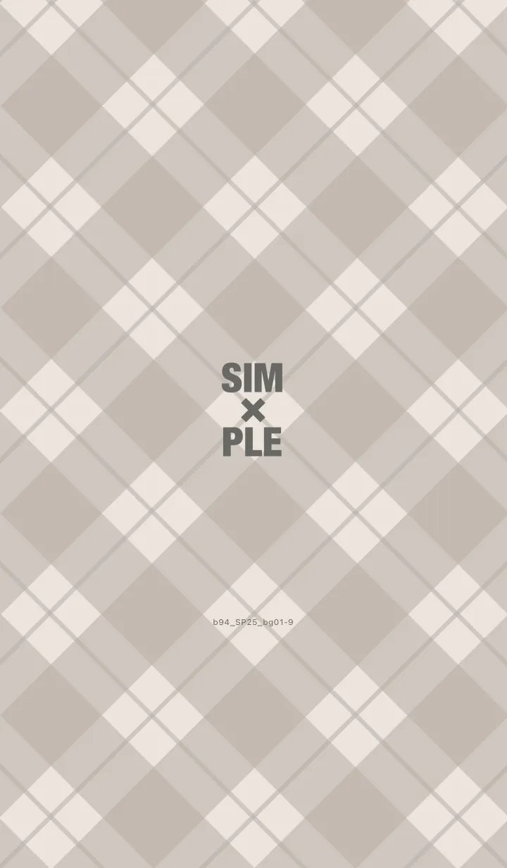 [LINE着せ替え] b94.25.ベージュ1-9の画像1