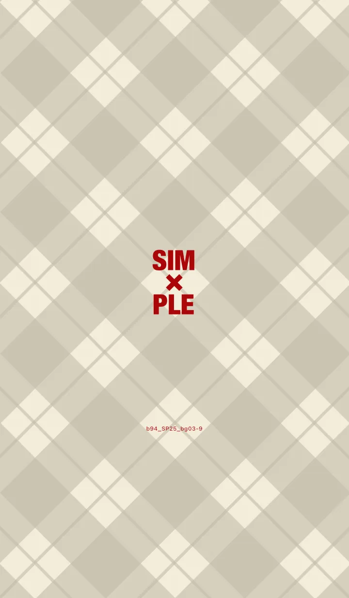 [LINE着せ替え] b94.25.ベージュ3-9の画像1