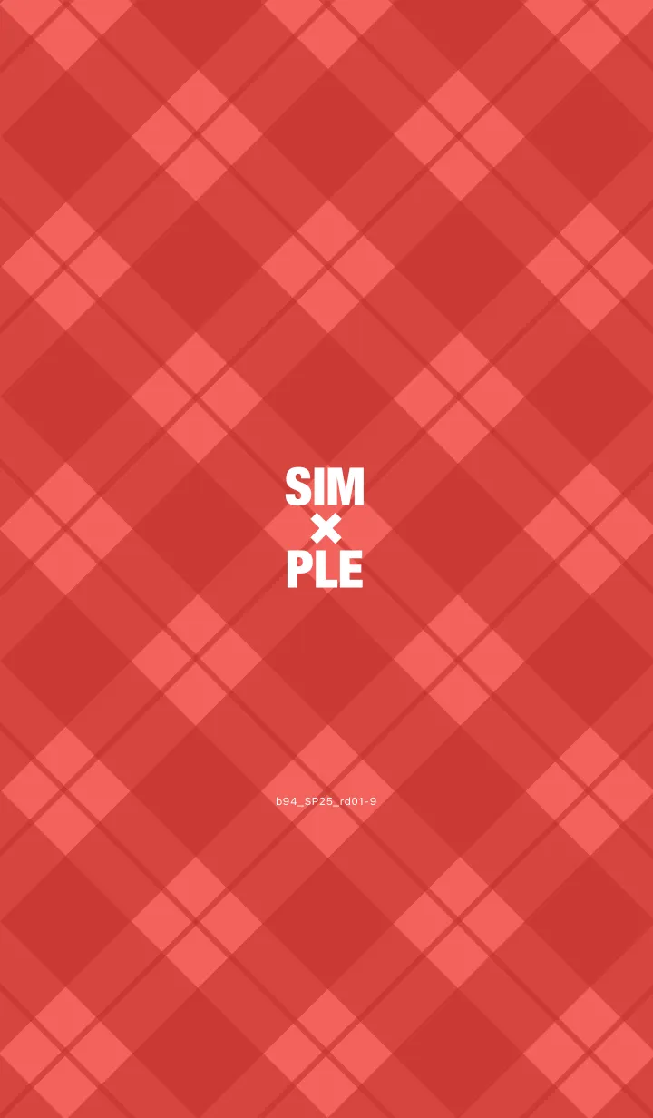 [LINE着せ替え] b94.25.レッド1-9の画像1