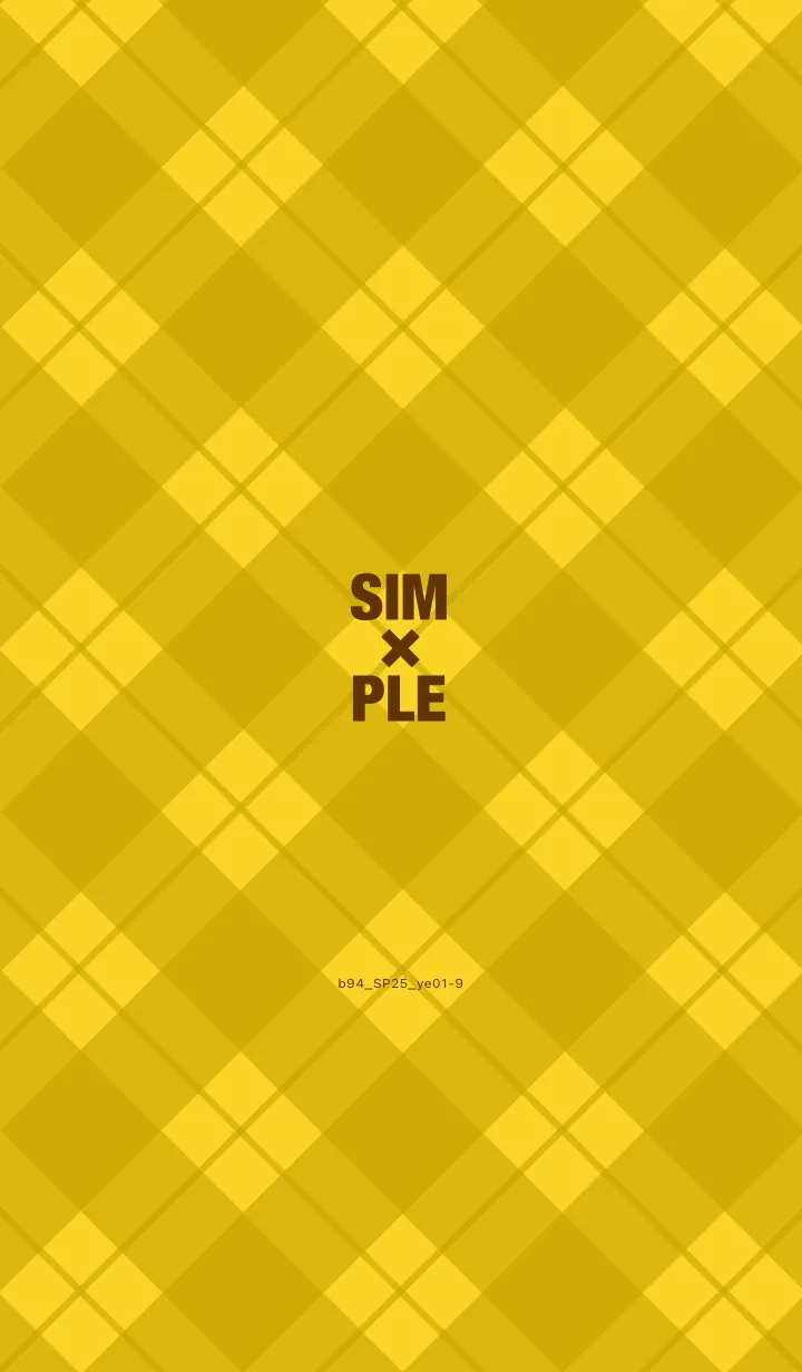 [LINE着せ替え] b94.25.イエロー1-9の画像1