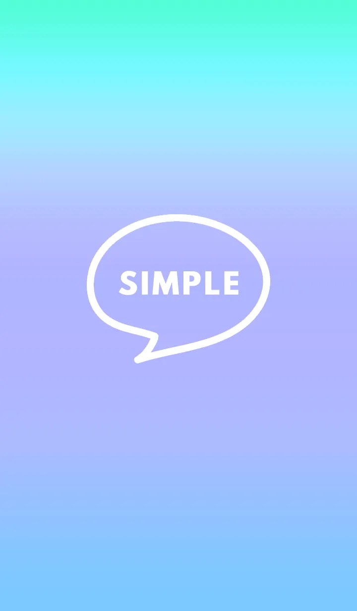 [LINE着せ替え] シンプル グラデーション 28の画像1