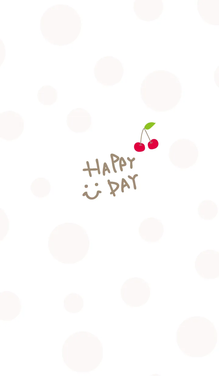 [LINE着せ替え] かわいい さくらんぼ2の画像1