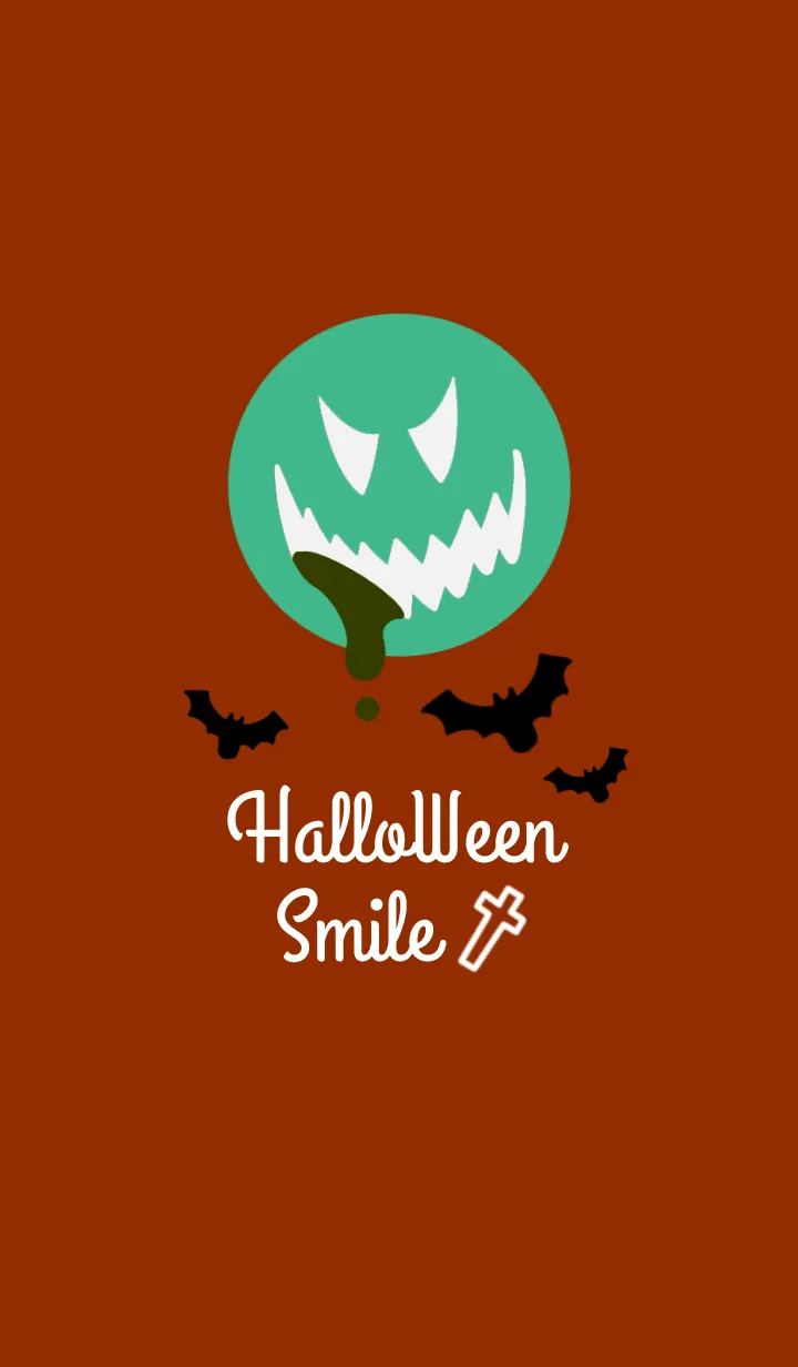[LINE着せ替え] ハロウィン スマイル 66の画像1