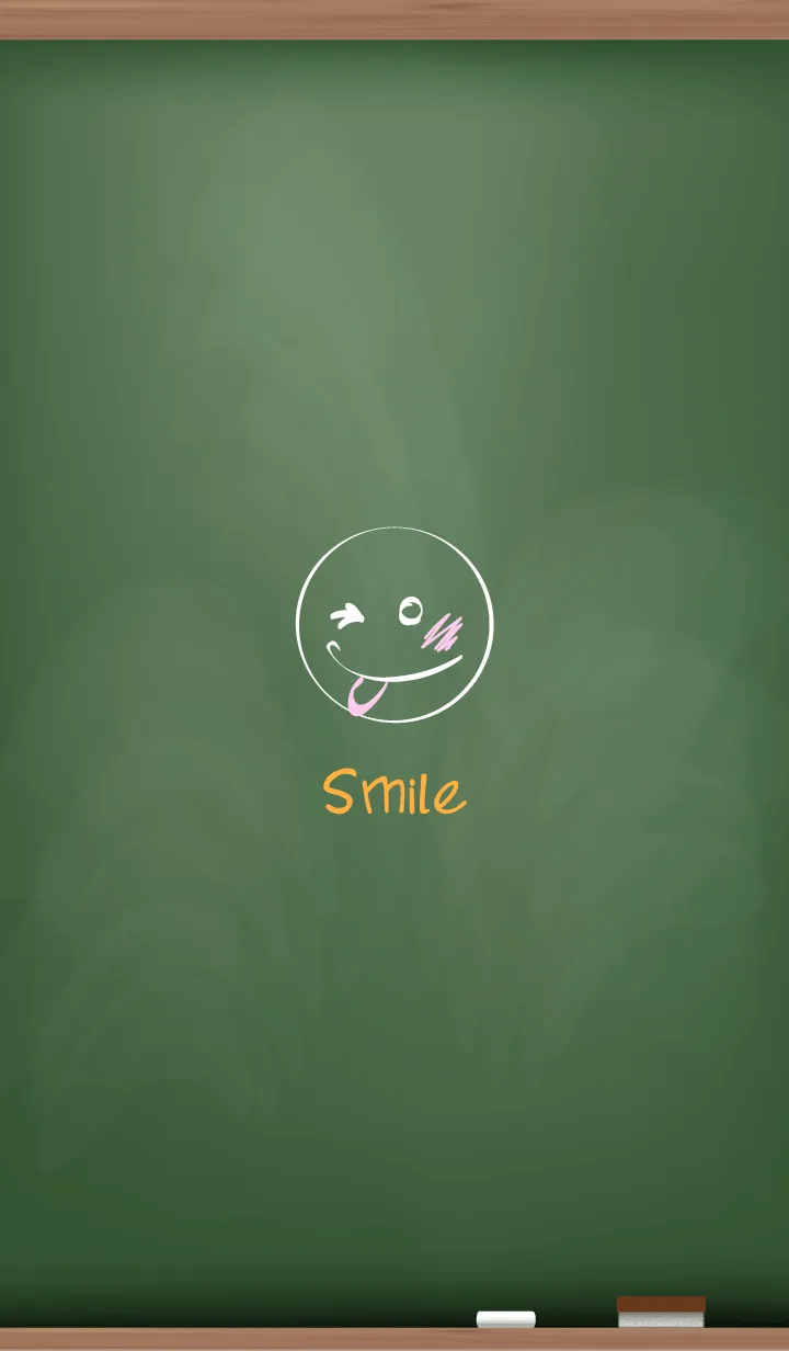 [LINE着せ替え] Black Board Smile..35の画像1