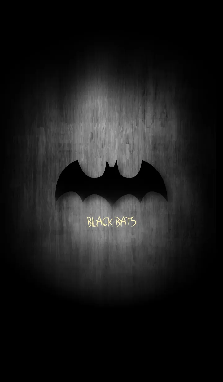 [LINE着せ替え] Black Bats 5の画像1