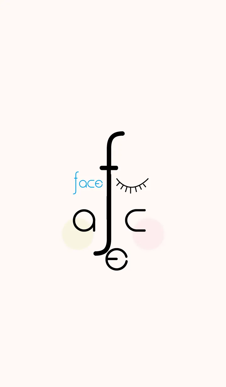 [LINE着せ替え] face 5の画像1