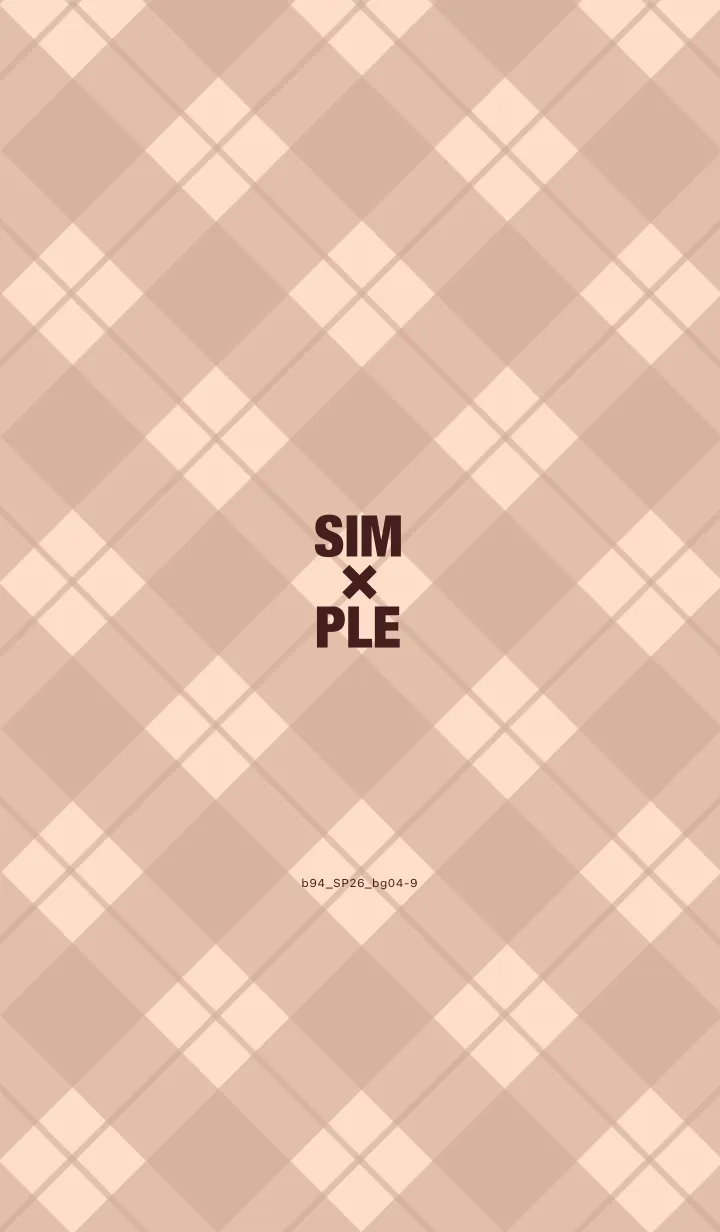 [LINE着せ替え] b94.26.ベージュ4-9の画像1