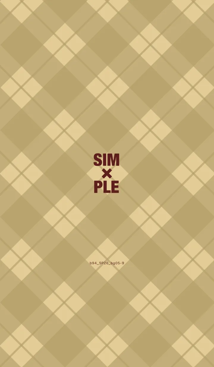 [LINE着せ替え] b94.26.ベージュ5-9の画像1