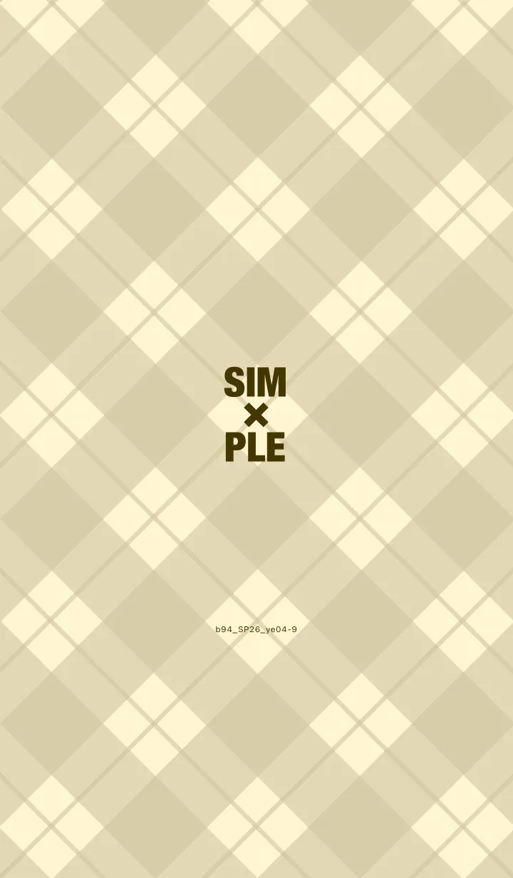 [LINE着せ替え] b94.26.イエロー4-9の画像1