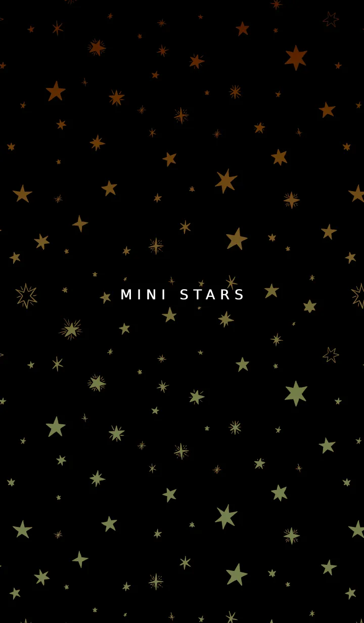 [LINE着せ替え] ミニ スターズ 051の画像1