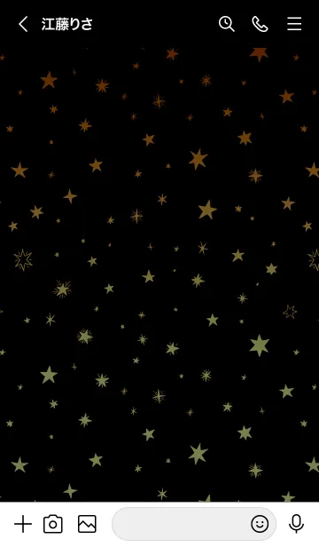 [LINE着せ替え] ミニ スターズ 051の画像3