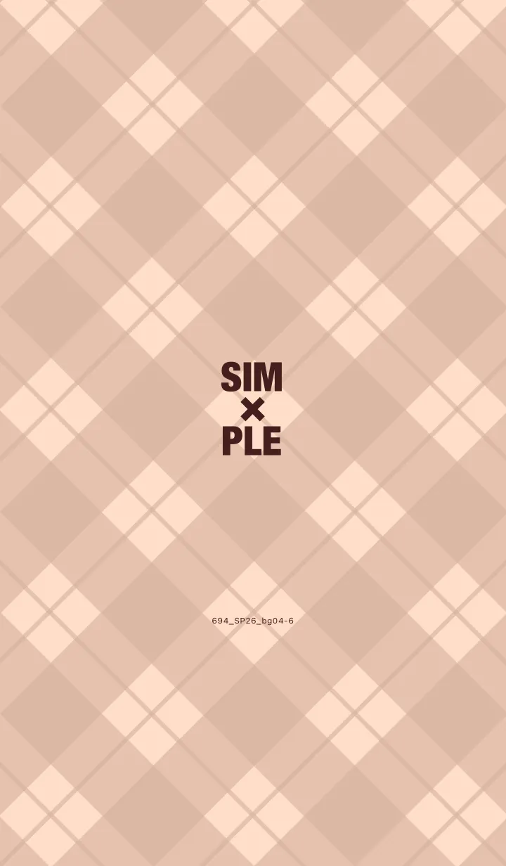 [LINE着せ替え] 694.26_ベージュ4-6の画像1