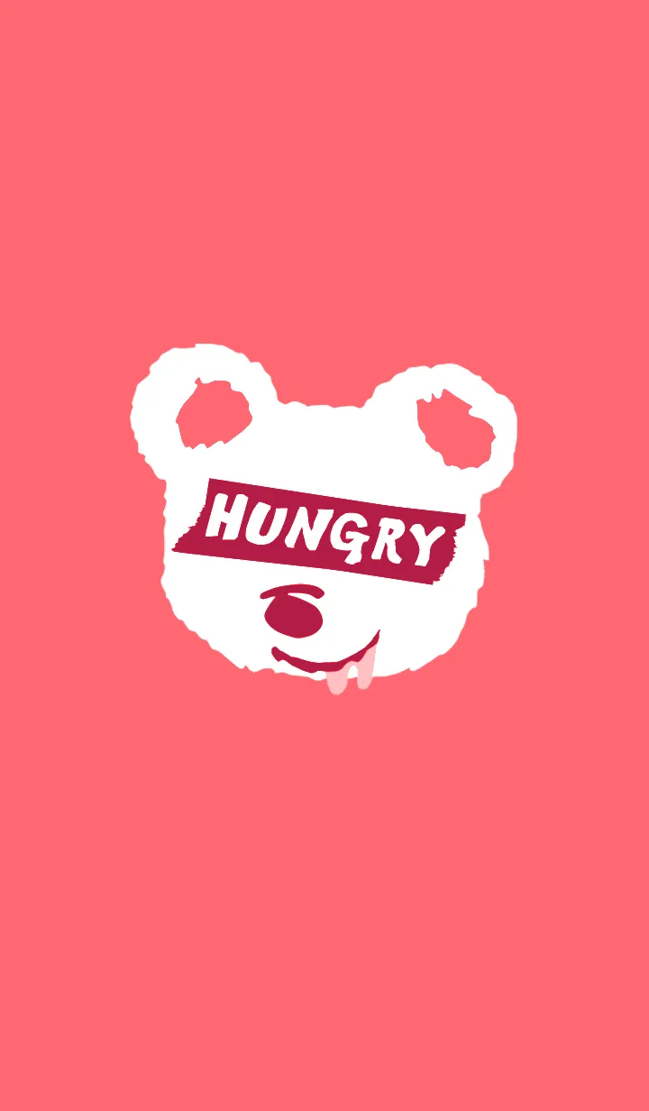 [LINE着せ替え] ハングリー ベア _58の画像1