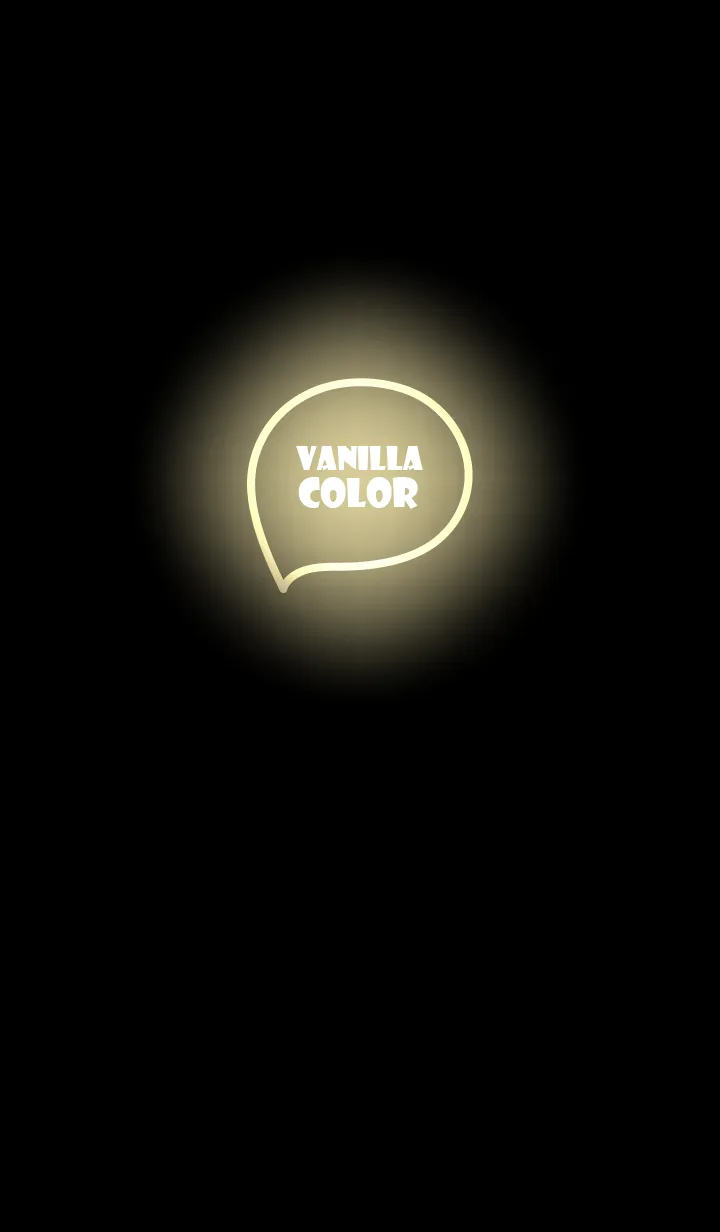 [LINE着せ替え] Vanilla Neon Theme Ver.6 (JP)の画像1