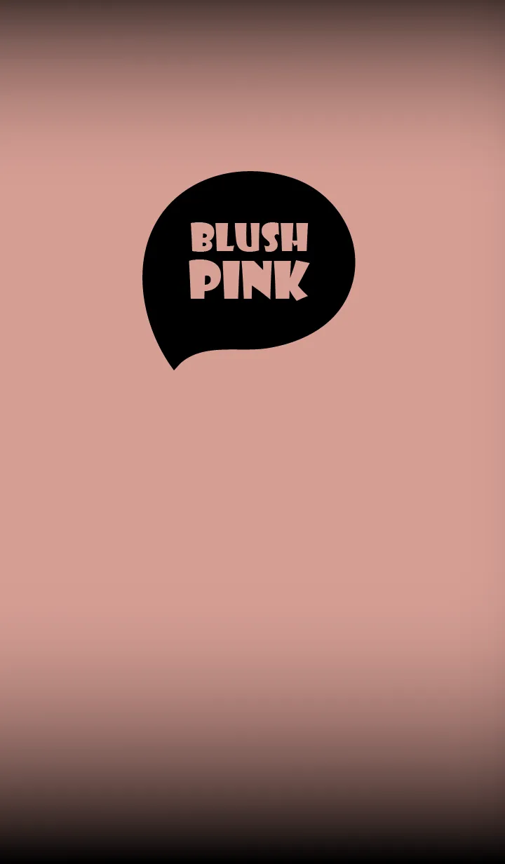 [LINE着せ替え] Blush Pink And Black (JP)の画像1