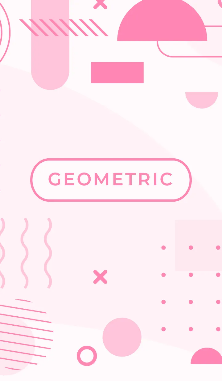 [LINE着せ替え] Calm Geometric 2.2の画像1