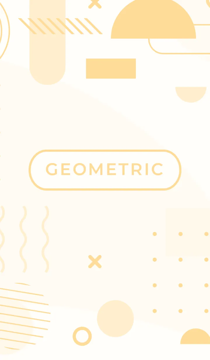 [LINE着せ替え] Calm Geometric 2.4の画像1