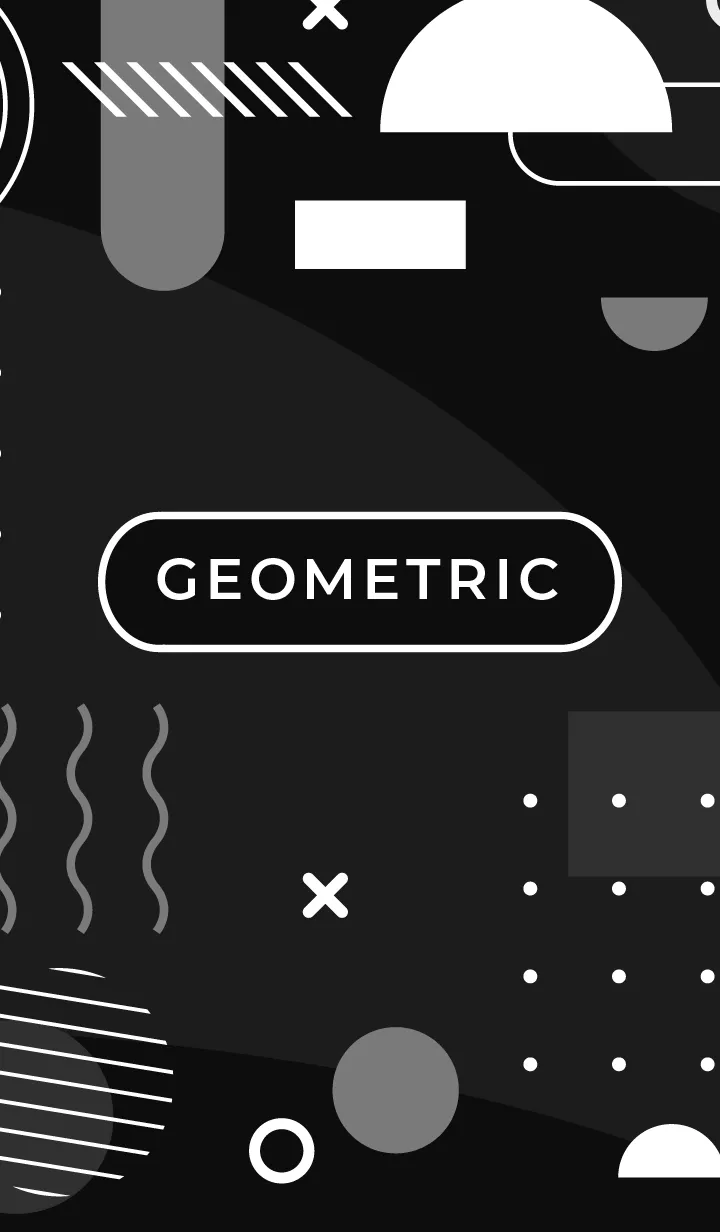 [LINE着せ替え] Calm Geometric 2.6の画像1