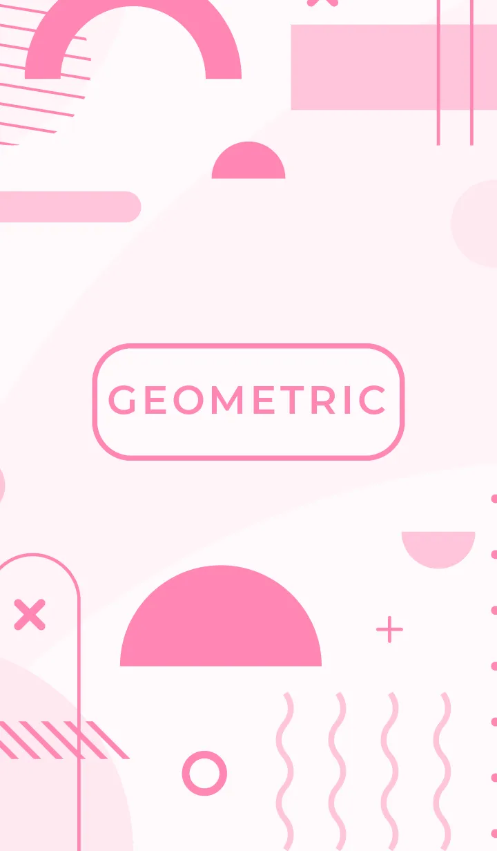 [LINE着せ替え] Calm Geometric 3.2の画像1