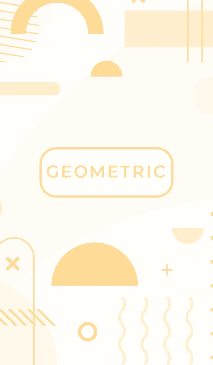 [LINE着せ替え] Calm Geometric 3.4の画像1