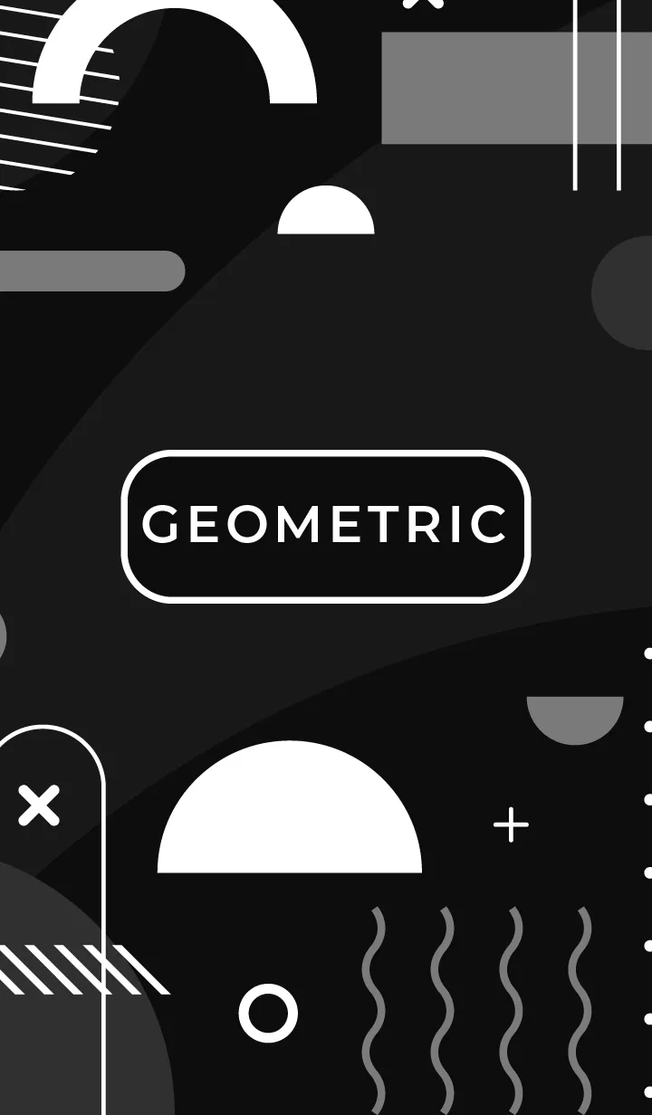 [LINE着せ替え] Calm Geometric 3.5の画像1